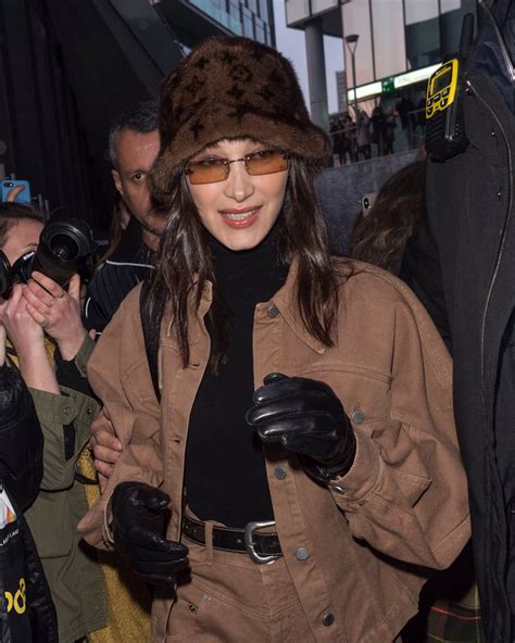 bella hadid burberry bucket hat snorting coke|The 15 Furry Bucket Hats That Are Guaranteed To Give You .